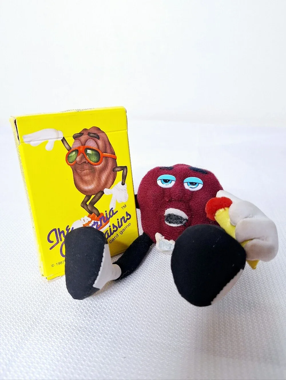 Vtg. California Raisins